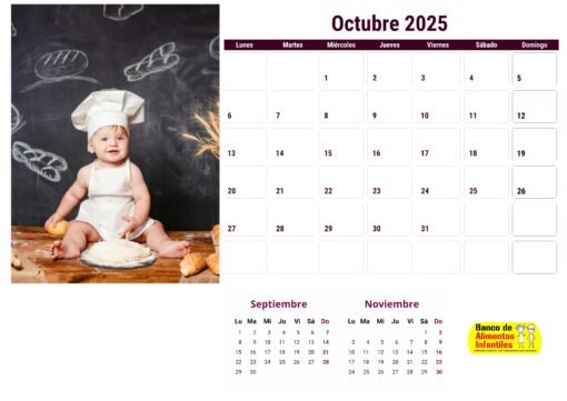 Calendario de bebés 2025 - envío gratis - Image 3