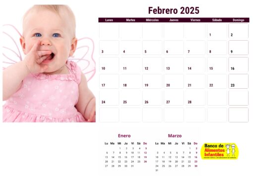 Calendario de bebés 2025 - envío gratis - Image 11