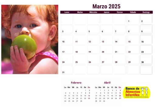 Calendario de bebés 2025 - envío gratis - Image 10