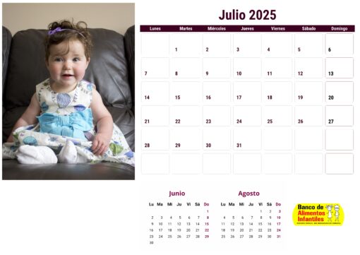 Calendario de bebés 2025 - envío gratis - Image 6