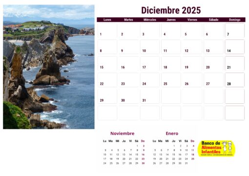 Calendario de imágenes de Cantabria 2025 - Image 2