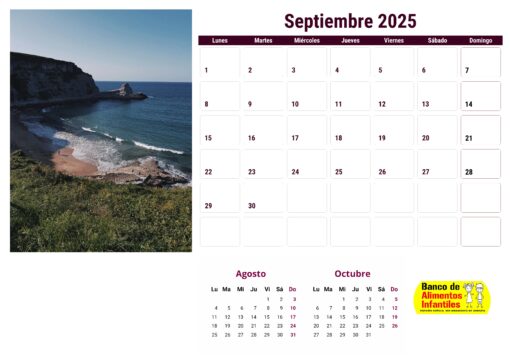 Calendario de imágenes de Cantabria 2025 - Image 5